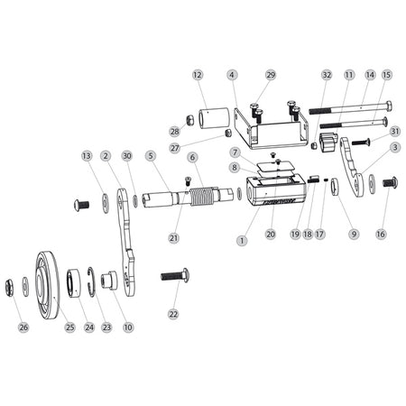 Kimpex Rouski Système de roues rétractables Gen 3 (472607)
