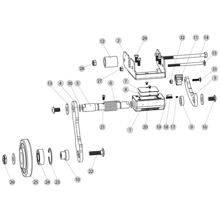 Kimpex Rouski Gen 3 Retractable Wheels System (472608)