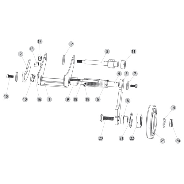 Kimpex Rouski Gen 3 Retractable Wheels System (472695)