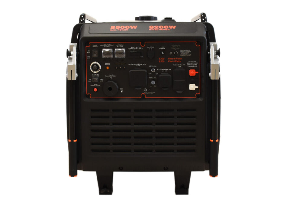 8500W Inverter generator W/Remote starter