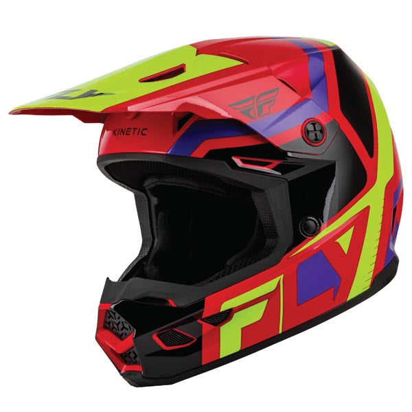 Fly Racing Kinetic Scrap Youth MX Helmet