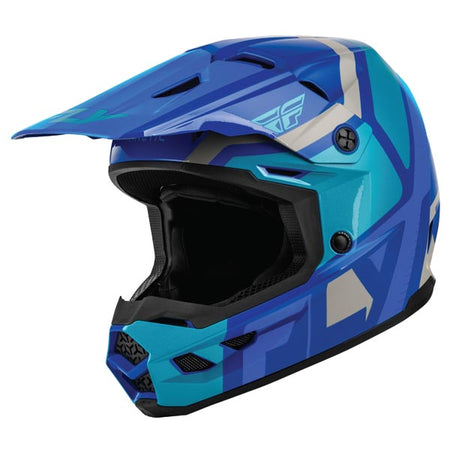 Fly Racing Kinetic Scrap Youth MX Helmet