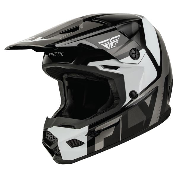 Fly Racing Kinetic Scrap Youth MX Helmet