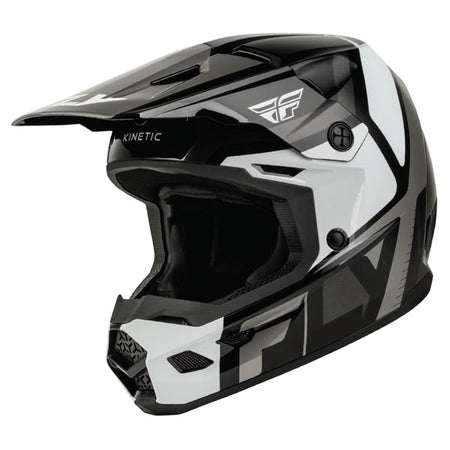 Fly Racing Kinetic Scrap Youth MX Helmet
