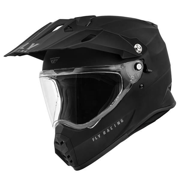 Fly Racing Trekker Solid Dual Sport Helmet