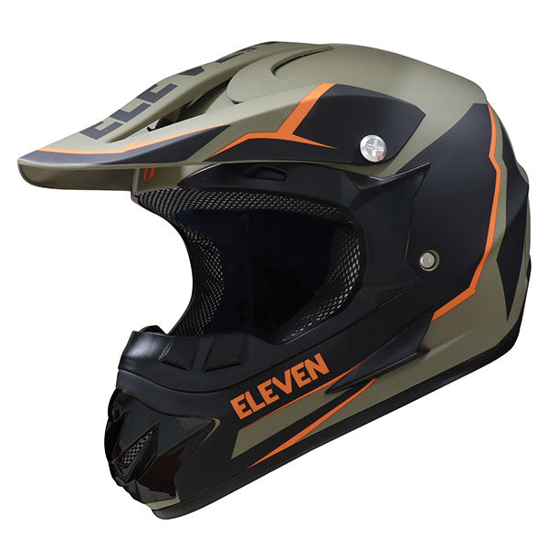 CASQUE MX ELEVEN YOUTH RAID