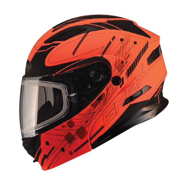 CASQUE DE NEIGE MODULAIRE GMAX MD01