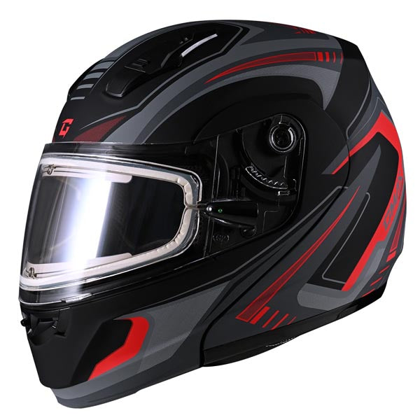GMAX MD04 Ambition Full Face Modular Snow Helmet