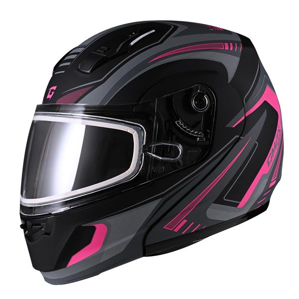 GMAX MD04 Ambition Full Face Modular Snow Helmet