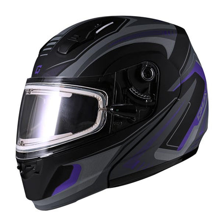 GMAX MD04 Ambition Full Face Modular Snow Helmet