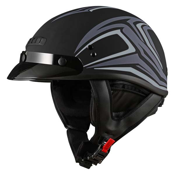 Casque demi-jet GMAX HH35 Derk Full Dressed