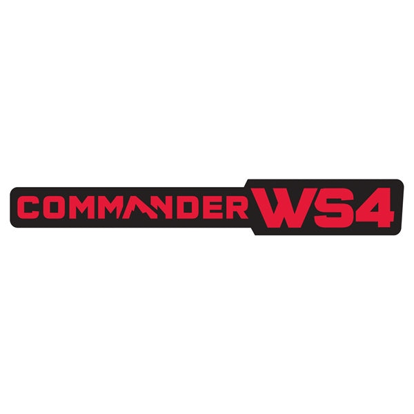 COMMANDER Sticker (493311)
