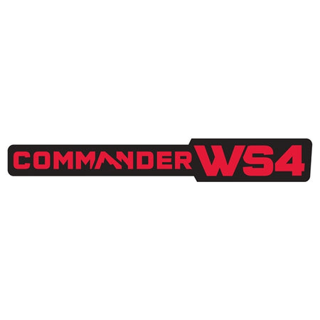 COMMANDER Sticker (493311)