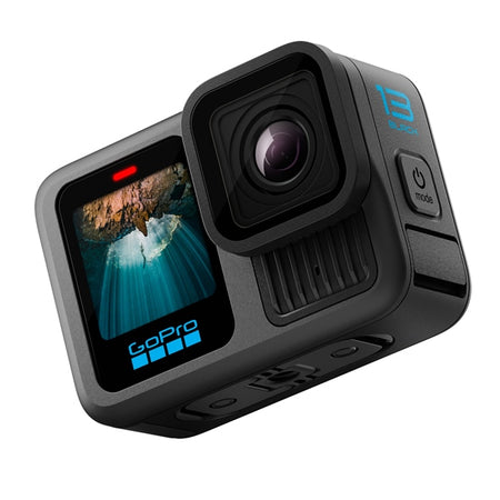 GoPro HERO13 Black Camera Bundle with microSD card and case (494000)