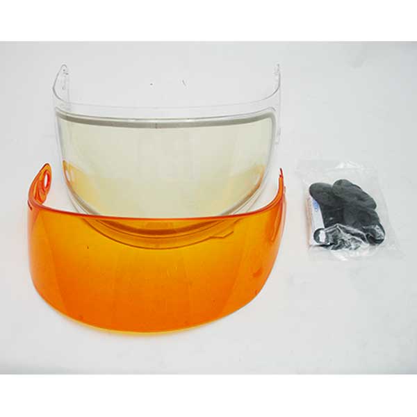 KIT DOUBLE LENTILLES POUR CASQUE GMAX GM44S HI DEF (G980253)