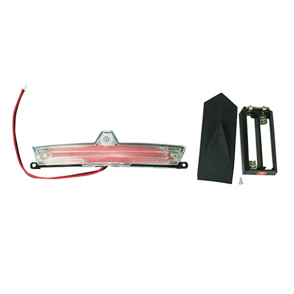 GMAX GM54 CASQUE ARRIÈRE LED COMPLET