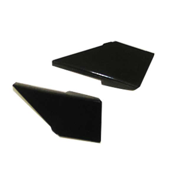 ANNEAU DE GARNITURE INFÉRIEURE DE CASQUE GMAX GM54 (MÂCHOIRE) (G054005)