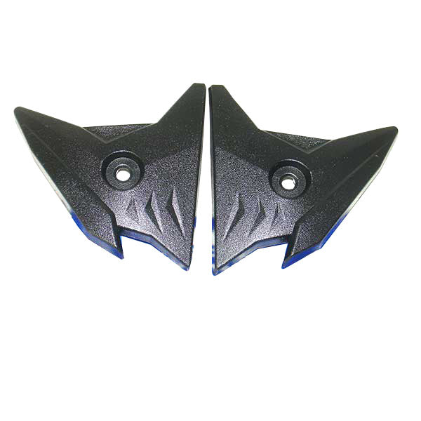 COUVERCLE DE PLAQUE À CLIQUET POUR CASQUE GMAX GM11 (G011018)