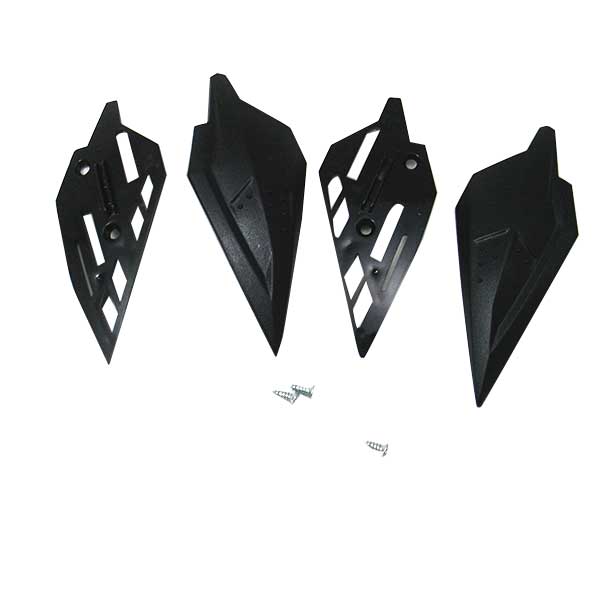 GMAX GM49 CASQUE SUPÉRIEUR AVANT VENT GAUCHE/DROITE (G049005)