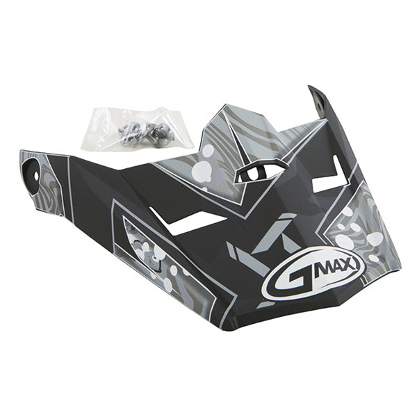 CASQUE MX JEUNES GMAX MX46-Y VISIÈRE REQUIN