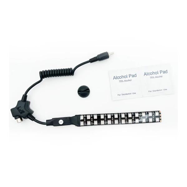 LJE Blizzard Buster - Colour Selectable Helmet Safety Light (BB-CSHSL-10)