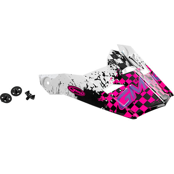 VISIÈRE POUR CASQUE MX ENFANT GMAX ANIM8 MX46Y