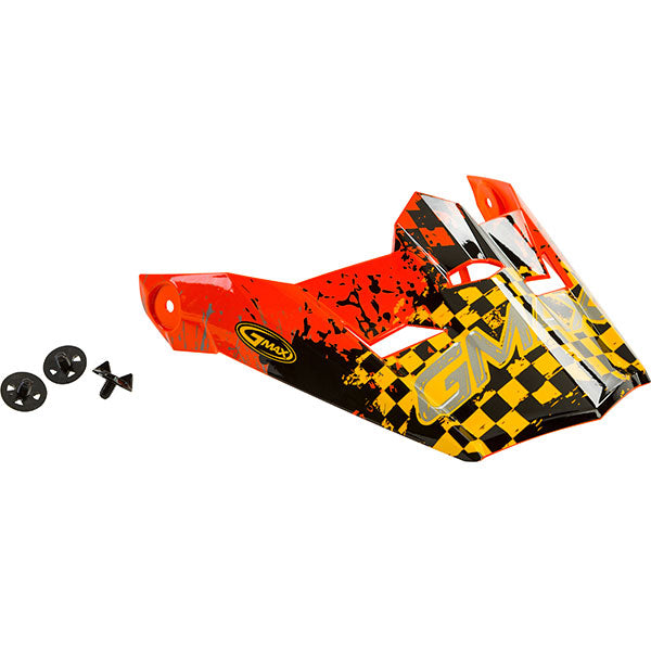 VISIÈRE POUR CASQUE MX ENFANT GMAX ANIM8 MX46Y