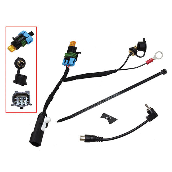 KIT DE BOUCHONS DE VISIÈRE CHAUFFANTE SPX (SM-01604)