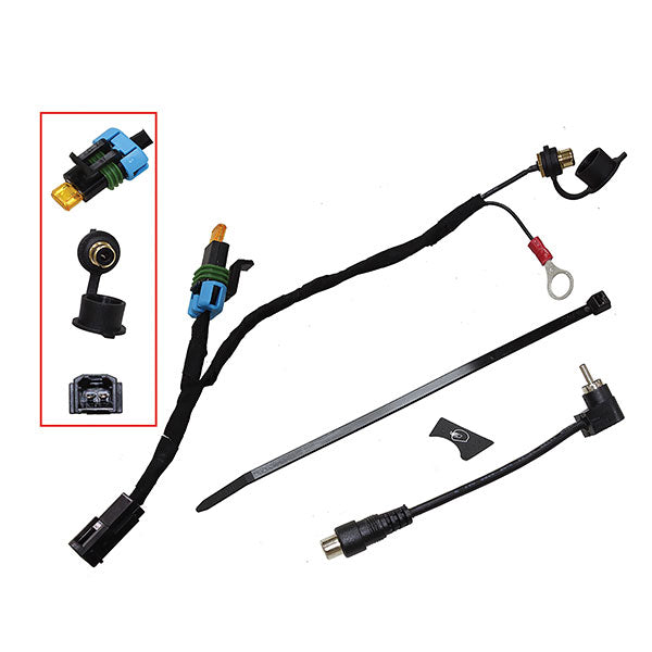 KIT DE BOUCHONS DE VISIÈRE CHAUFFANTE SPX (SM-01605)