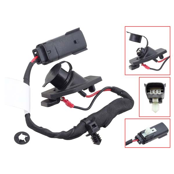 SPX HEATED VISOR PLUG KIT (SM-01616)