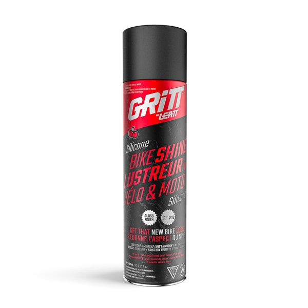 GRITT Lustreur en aérosol Bike Shine silicone (499708)