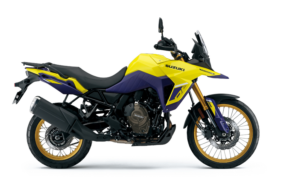 Motorcycle Suzuki V-STROM 800DE YELLOW 2023