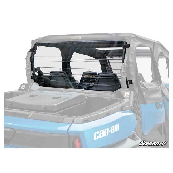 SuperATV Can-Am Commander Rear Windshield (RWS-CA-COM4-75)