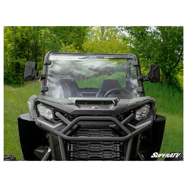 SuperATV Full Windshield Clear - Scratch Resistant Poly (WS-CA-COM-70)