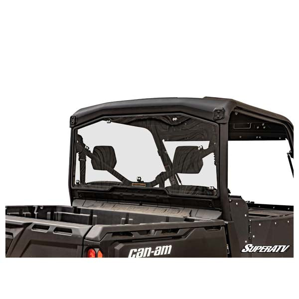 SuperATV Rear Windshield - Light Tint (RWS-CA-DEFXMR-76)