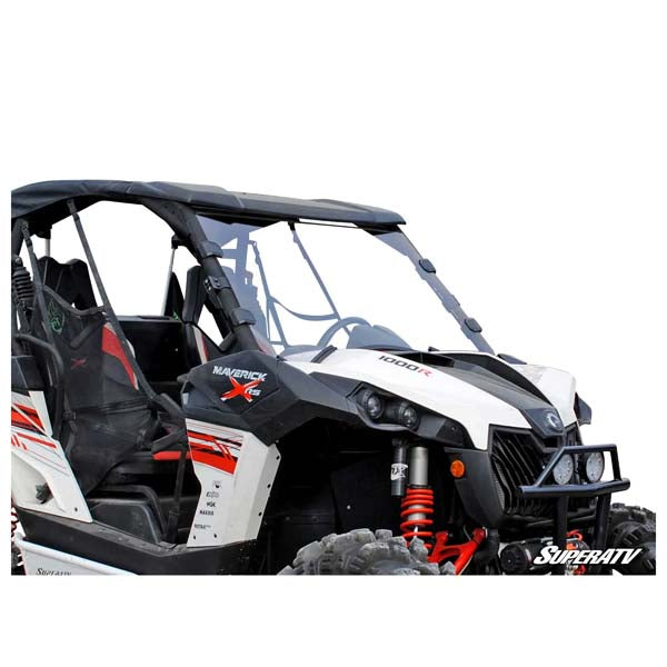 SuperATV Scratch-Resistant Full Windshield (WS-CA-MAV-70)