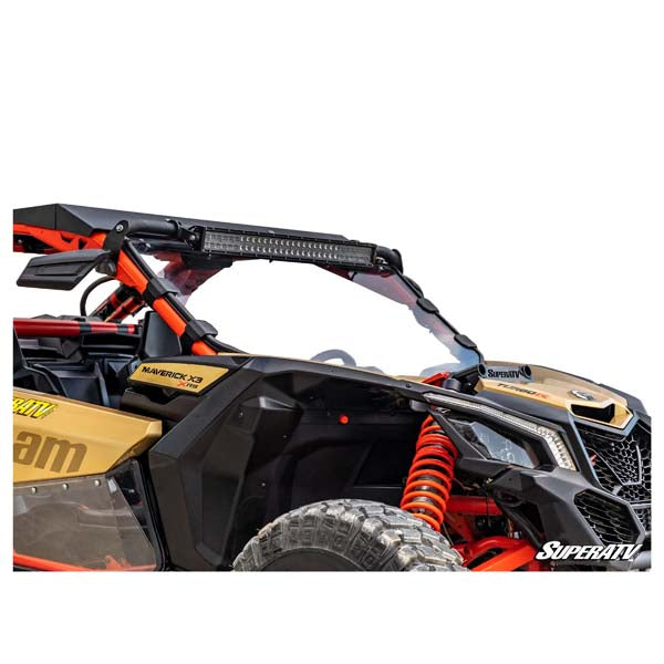 SuperATV Full Windshield - Clear (WS-CA-X3-70)