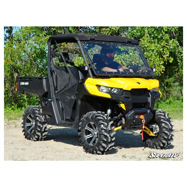SuperATV Flip Windshield (FWS-CA-DEF-70)