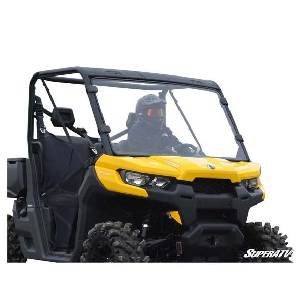 Pare-brise transparent SuperATV - Standard (WS-CA-DEF-75)
