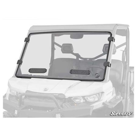 SuperATV Vented Full Windshield - Clear (WS-CA-DEF-V-001-70)