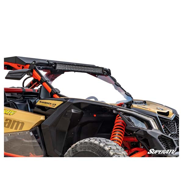 SuperATV Full Windshield - Clear (WS-CA-X3-RC-70)