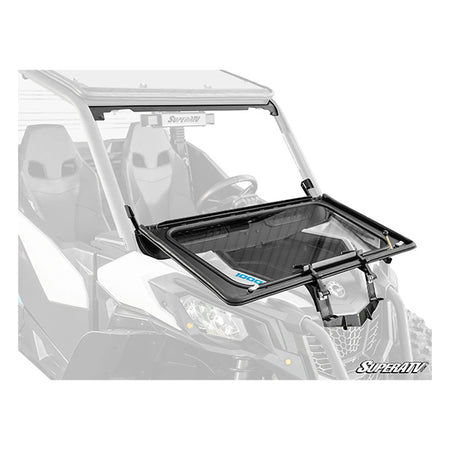 Pare-brise rabattable en verre SuperATV (FDGWS-CA-T-01)