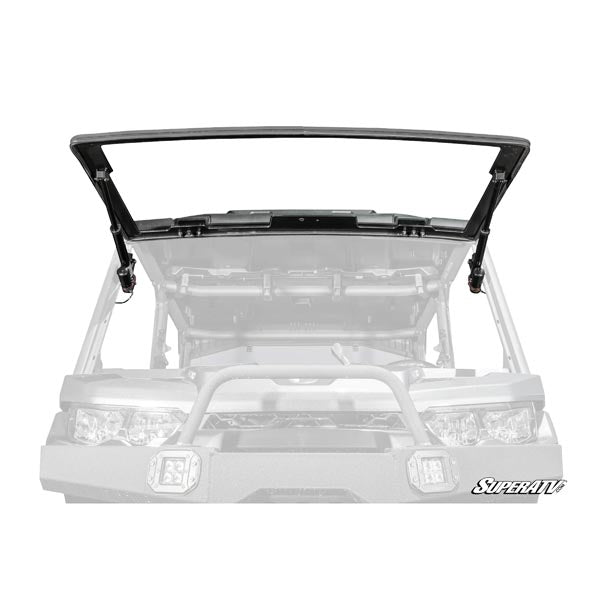 Pare-brise rabattable électrique SATV (FGWS-CA-DEF-01)