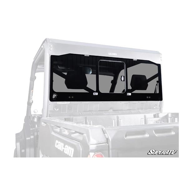 SATV RR SLD GLS WINDSHIELD CAN (RGWS-CA-DEF)