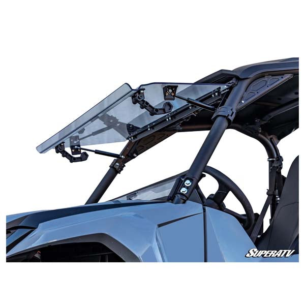 SuperATV Flip Windshield (FWS-Y-RMAX4-70)