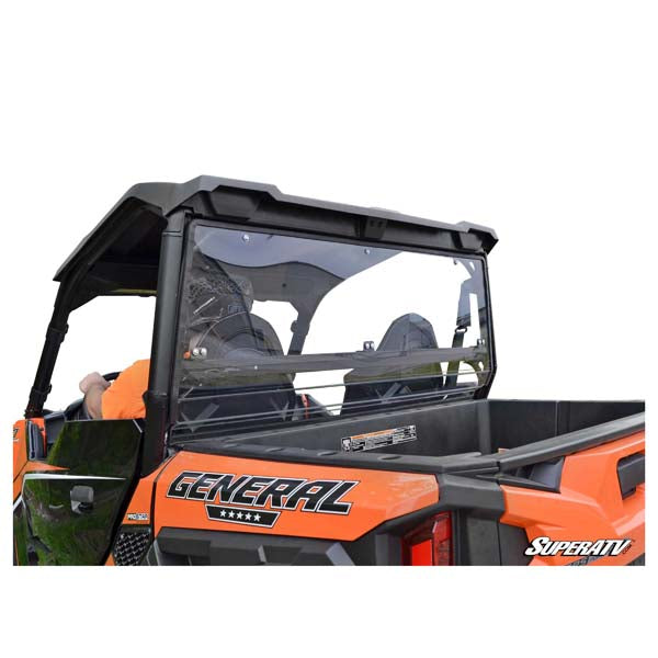 SuperATV Rear Windshield - Clear (RWS-P-GEN1K-75)