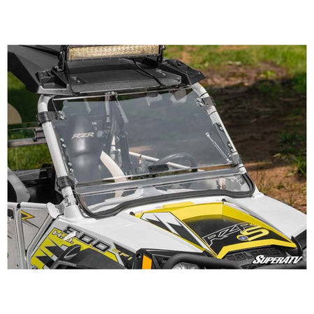 SATV SR Flip Windshield POL (FWS-P-RZR-001-70)