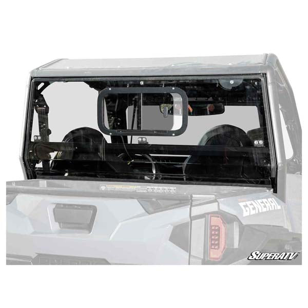 SATV Rear Windshield Polaris (RWS-P-GEN-SGW-76)