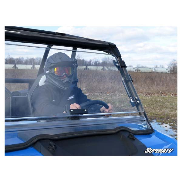SATV FLIP WINDSHIELD POL (FWS-P-RZR1K-002-70)