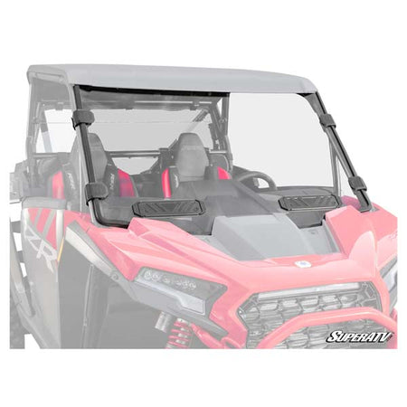 SATV VENTED FUL WINDSHIELD POL (WS-P-RZRXP-V-70)